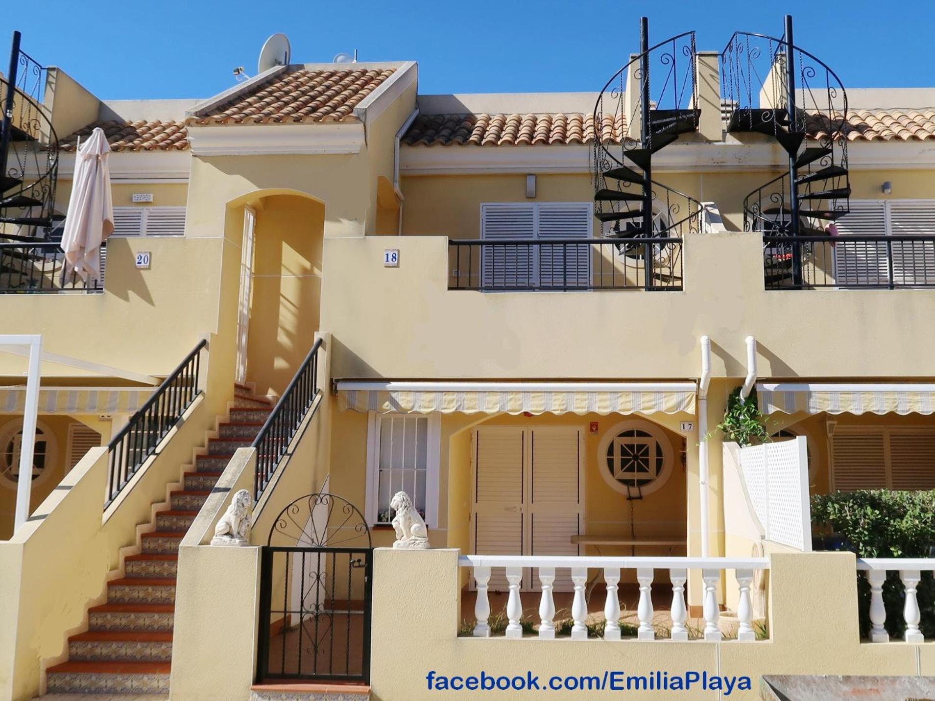 Emilia De La Playa Apartamento La Mata  Exterior foto