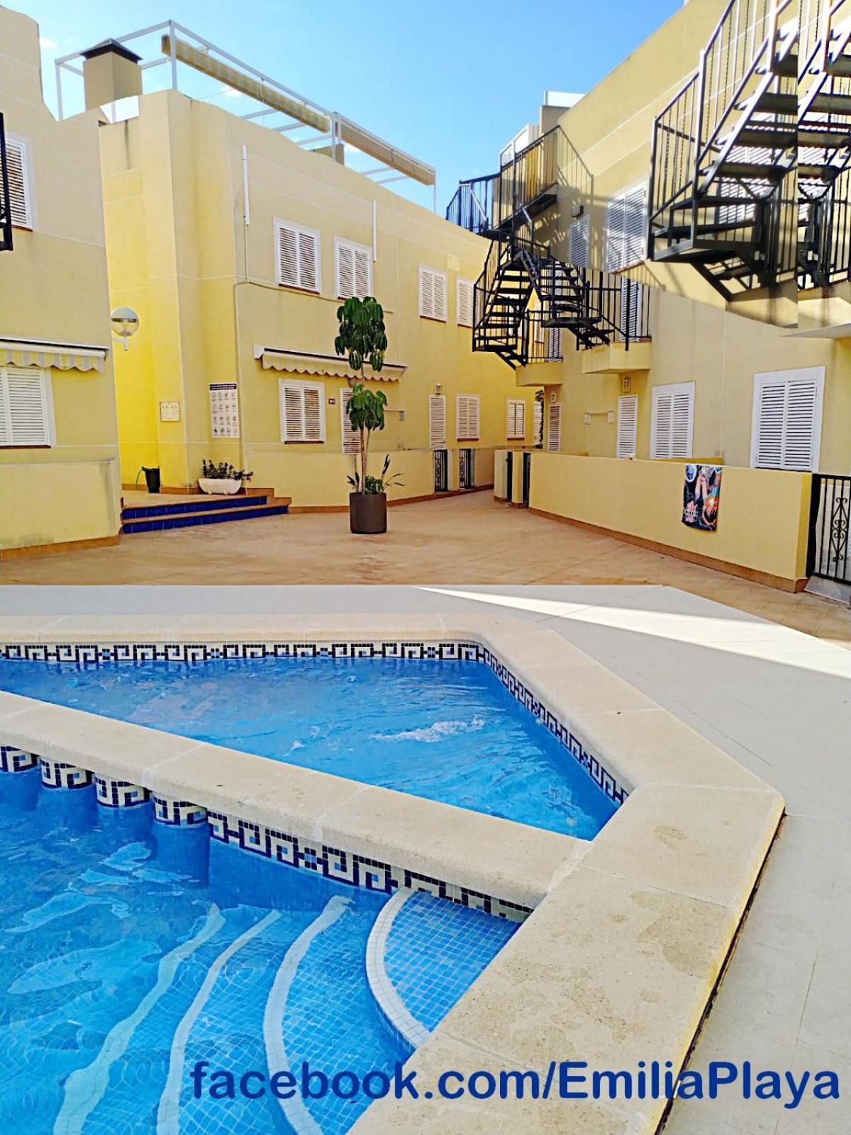 Emilia De La Playa Apartamento La Mata  Exterior foto
